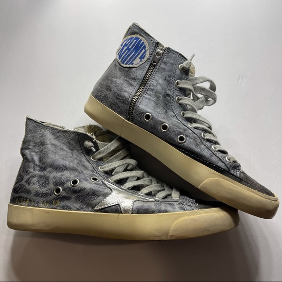 Golden Goose Shoes - NEW Golden Goose Francy High Top Sneakers Size 36